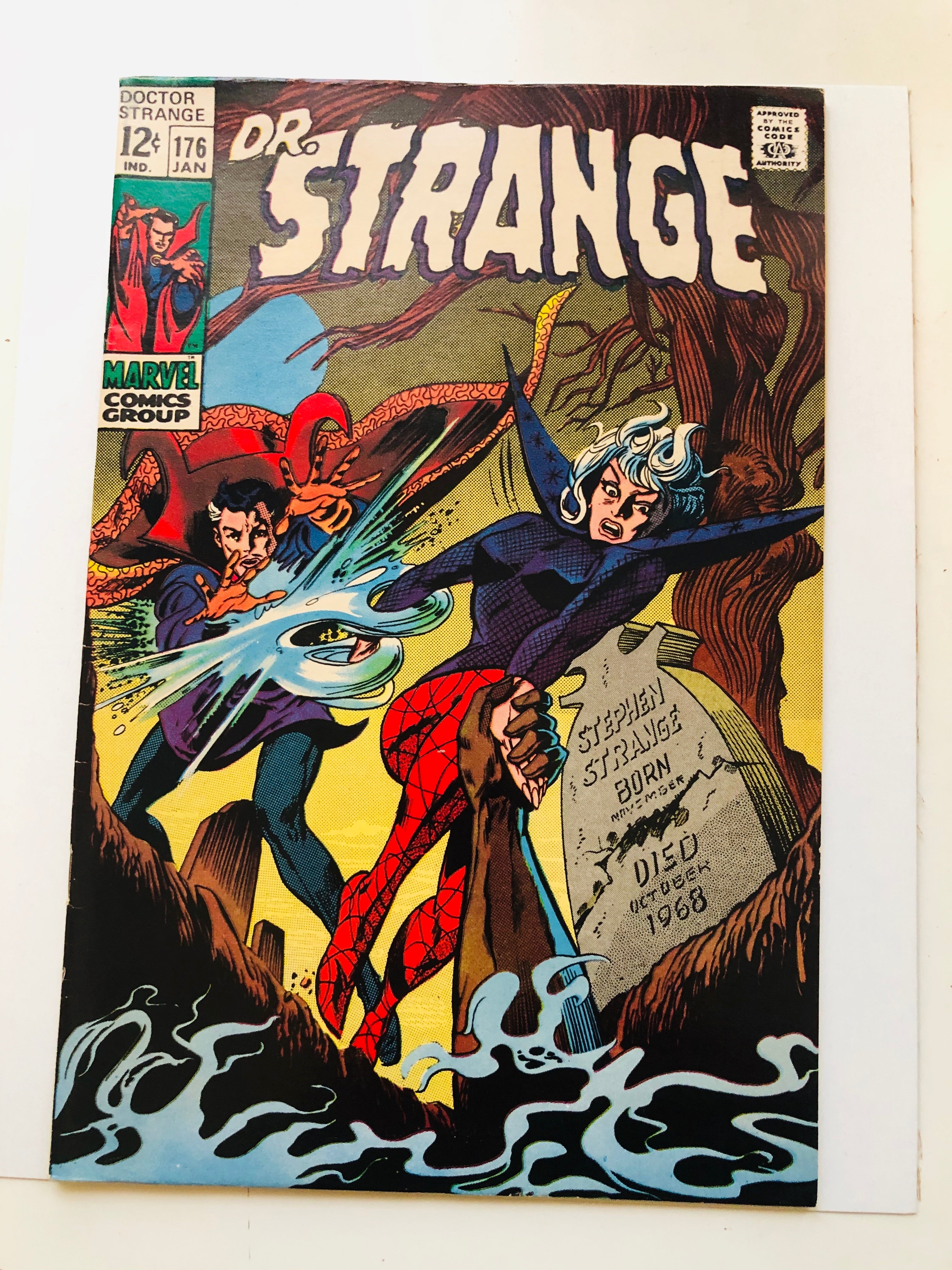1968 Dr. Strange #176 comic book