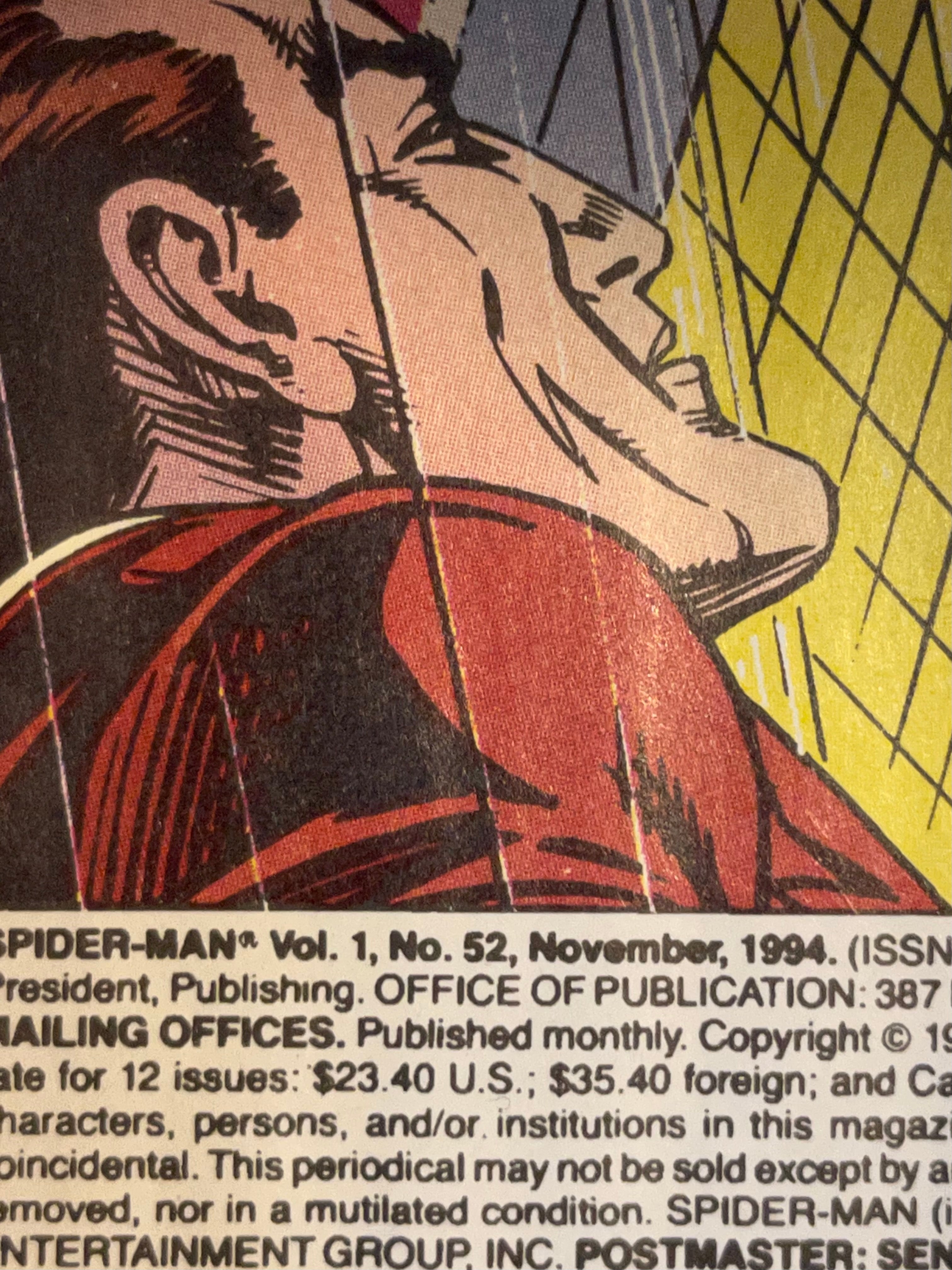 Spider-Man #52 Vf+ comic book 1994