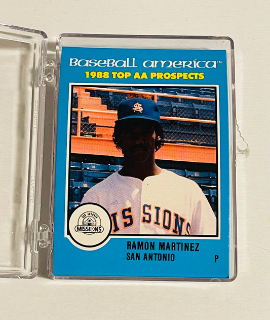 1988 Baseball America Top AA prospects set