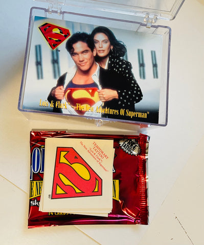 Lois and Clark superman cards set 1995
