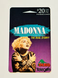 Madonna rare Dino Telecom phone card 1991