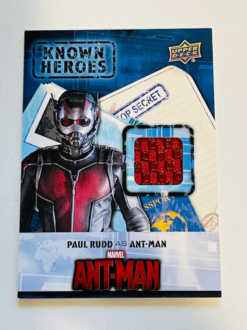 Marvel superheroes movie Ant-Man memorabilia insert card