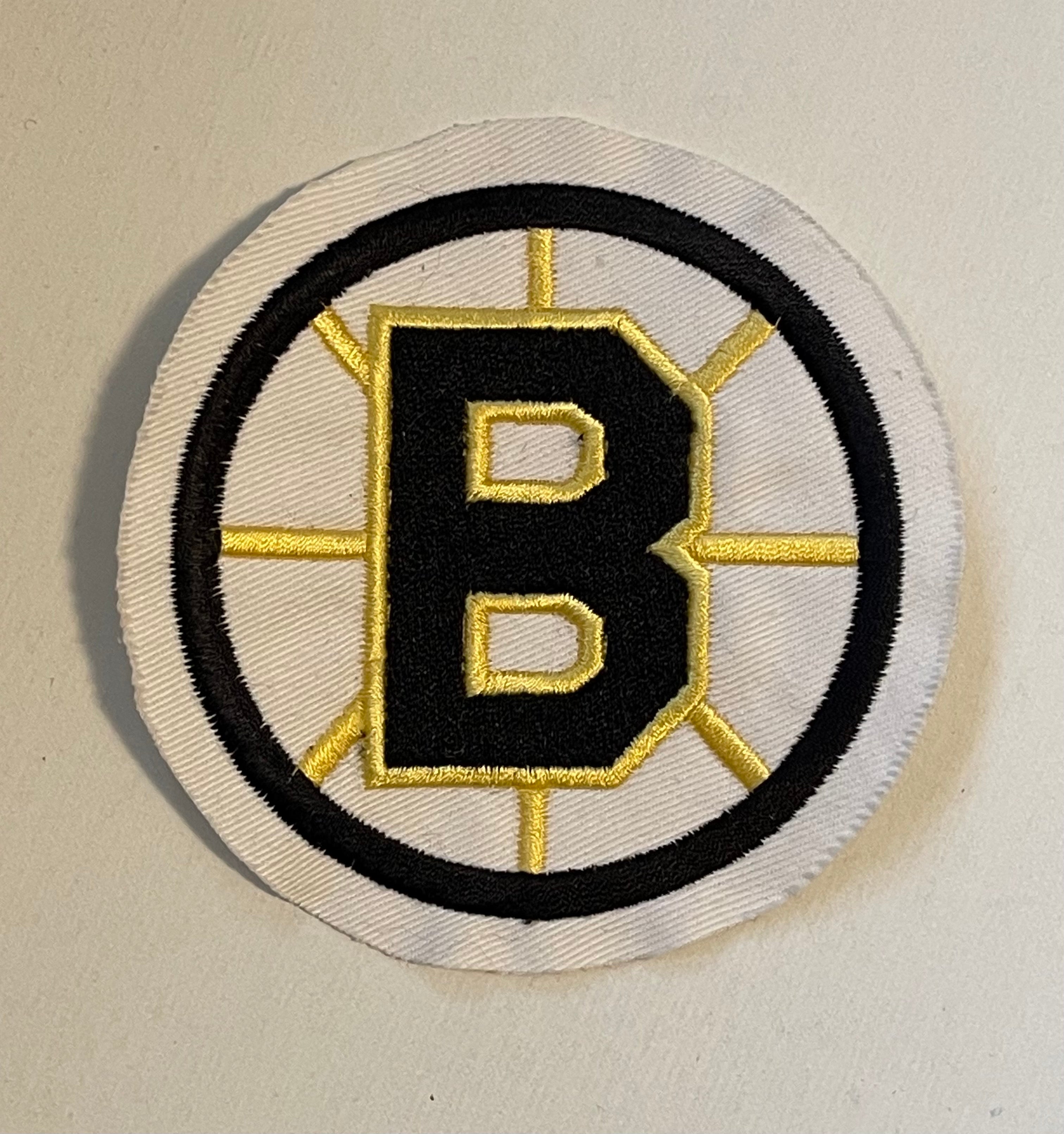 Boston Bruins hockey 5 inch vintage patch 1990s