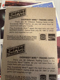 Empire Strikes Back rare Burger King 12 panels cards set 1980