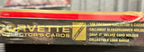 Vette Set rare factory sealed cards Corvette set with rare hologram card 1991