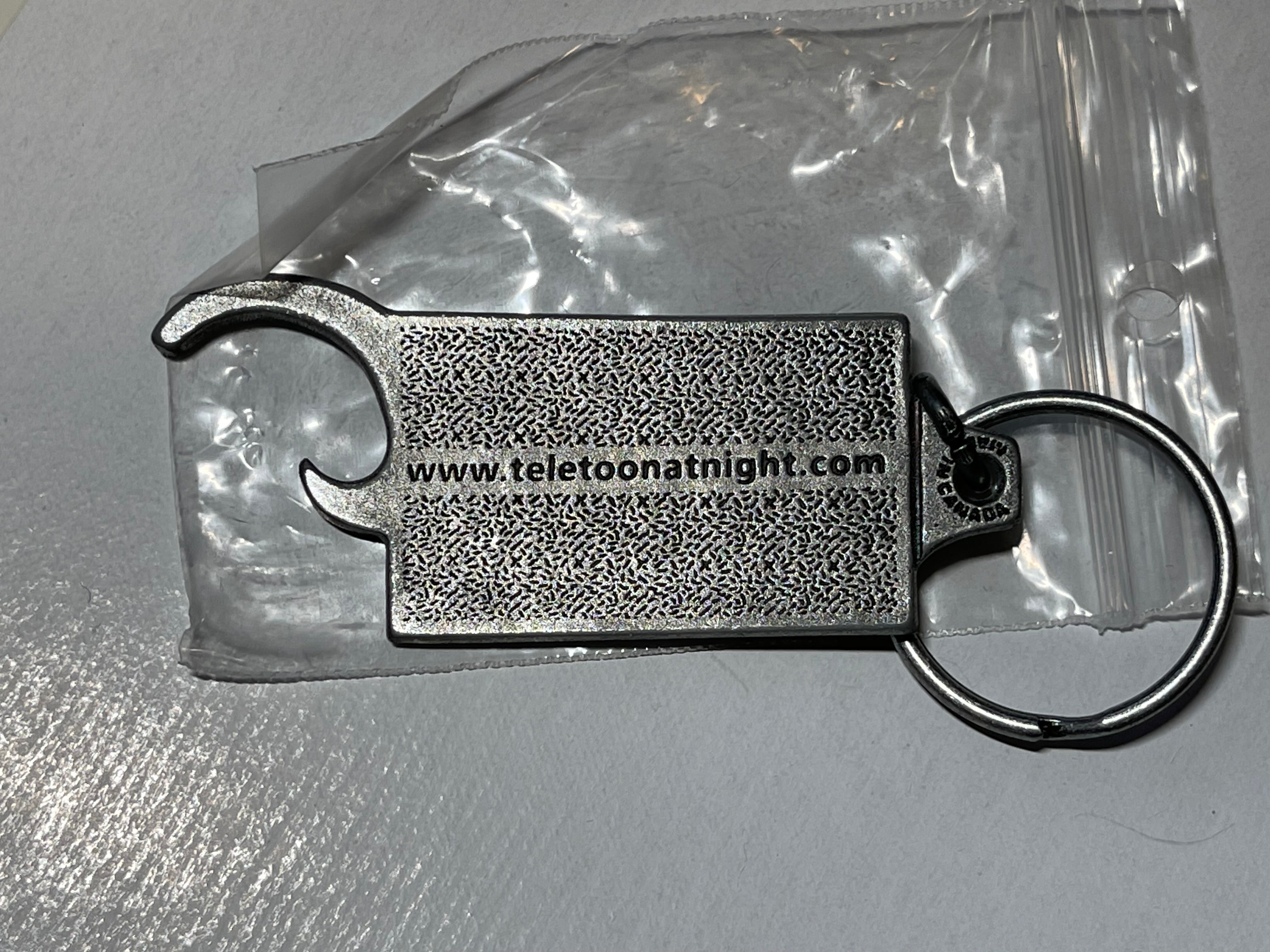 Teletoon at Night Cartoon Network limited metal keychain