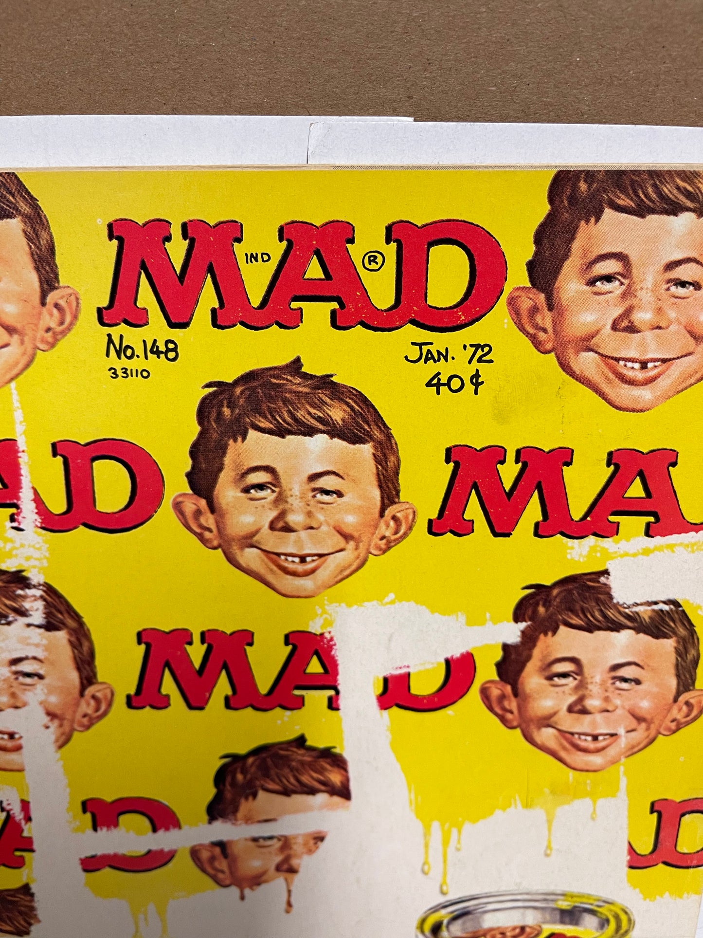 Mad Magazine #148 Vf condition 1972