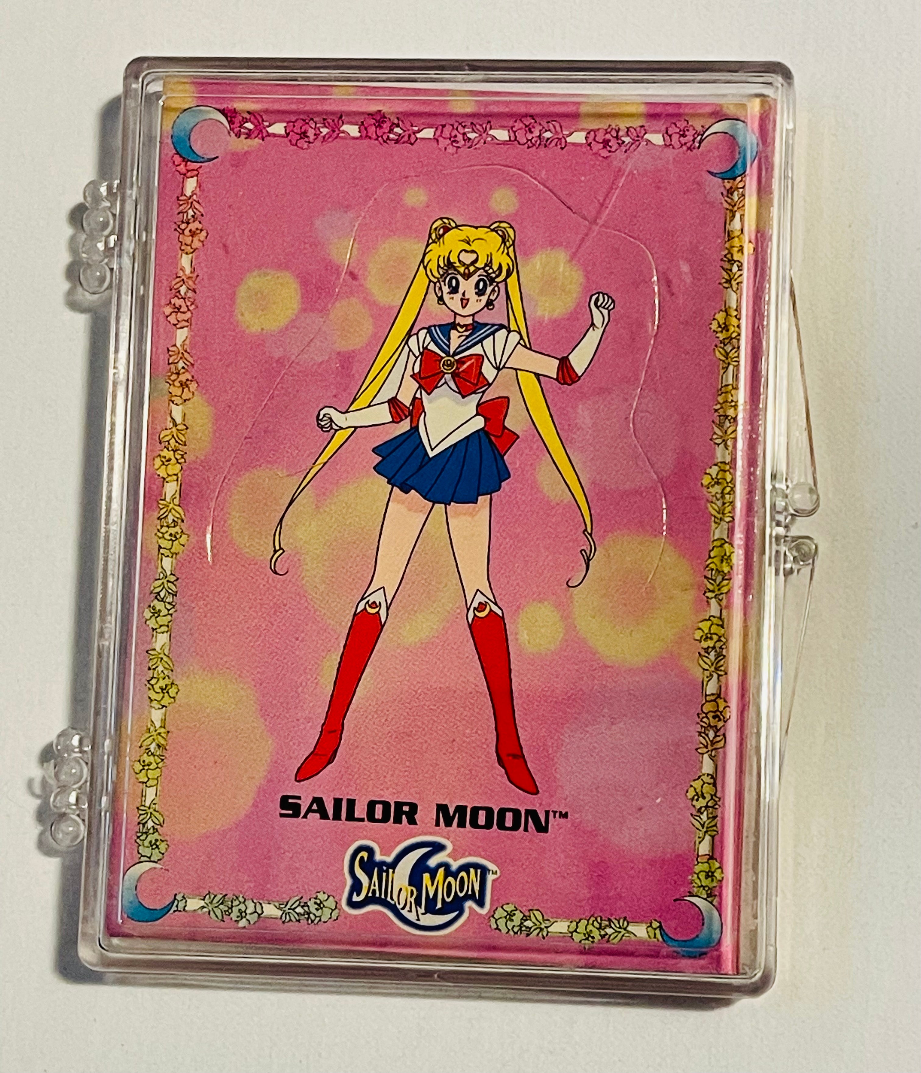 Sailor Moon rare send away pop up cards set 1997