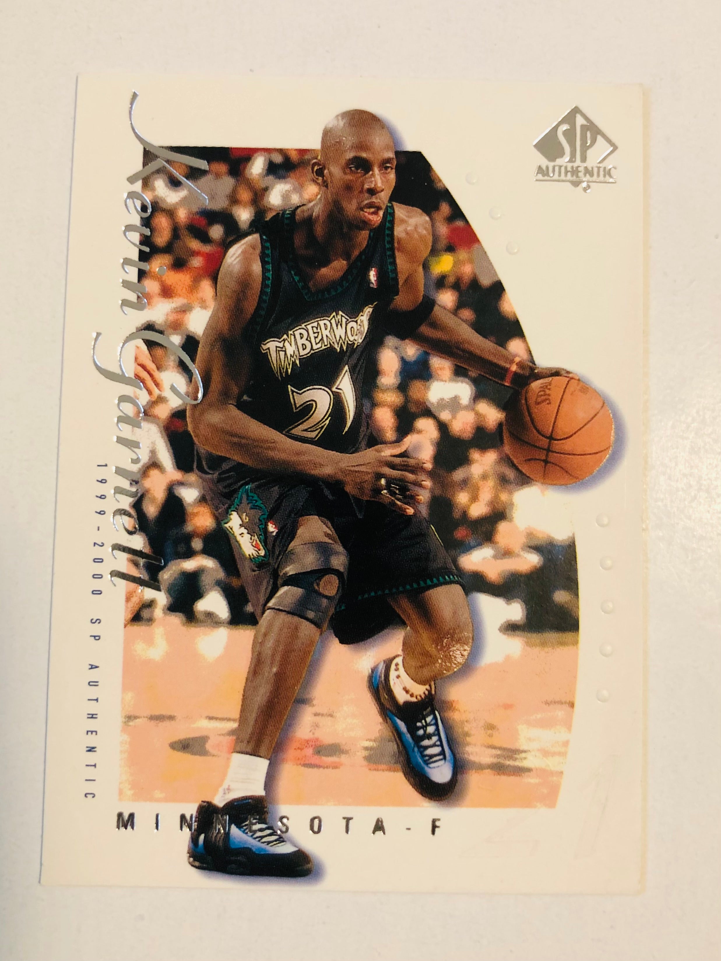Kevin Garnett rare sp upper Deck preview stamped basketball card 2000