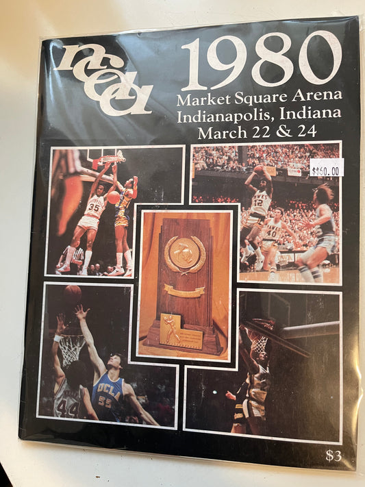 1980 NCAA basketball vintage program