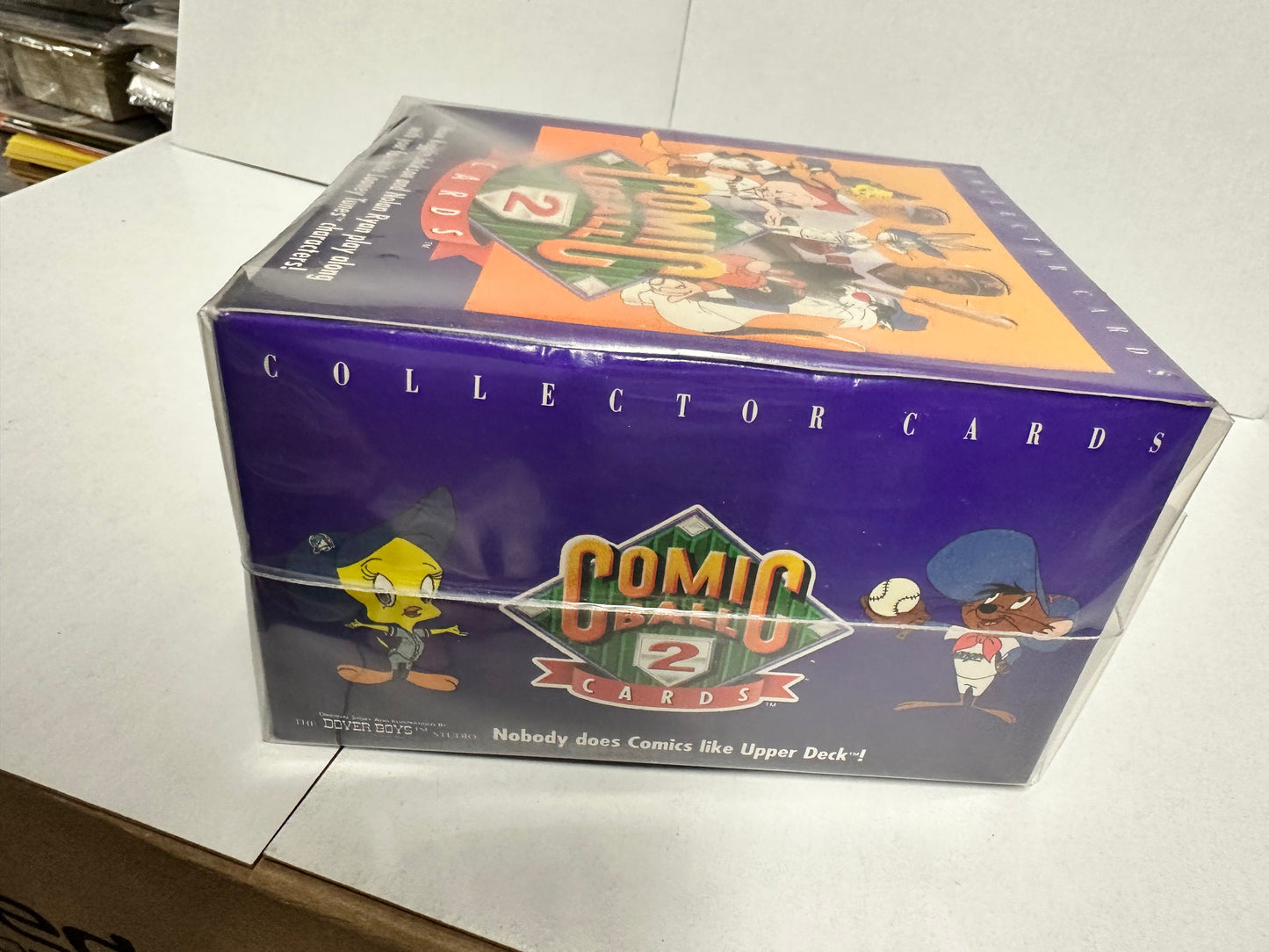 Comic Ball 2 factory sealed box 1991