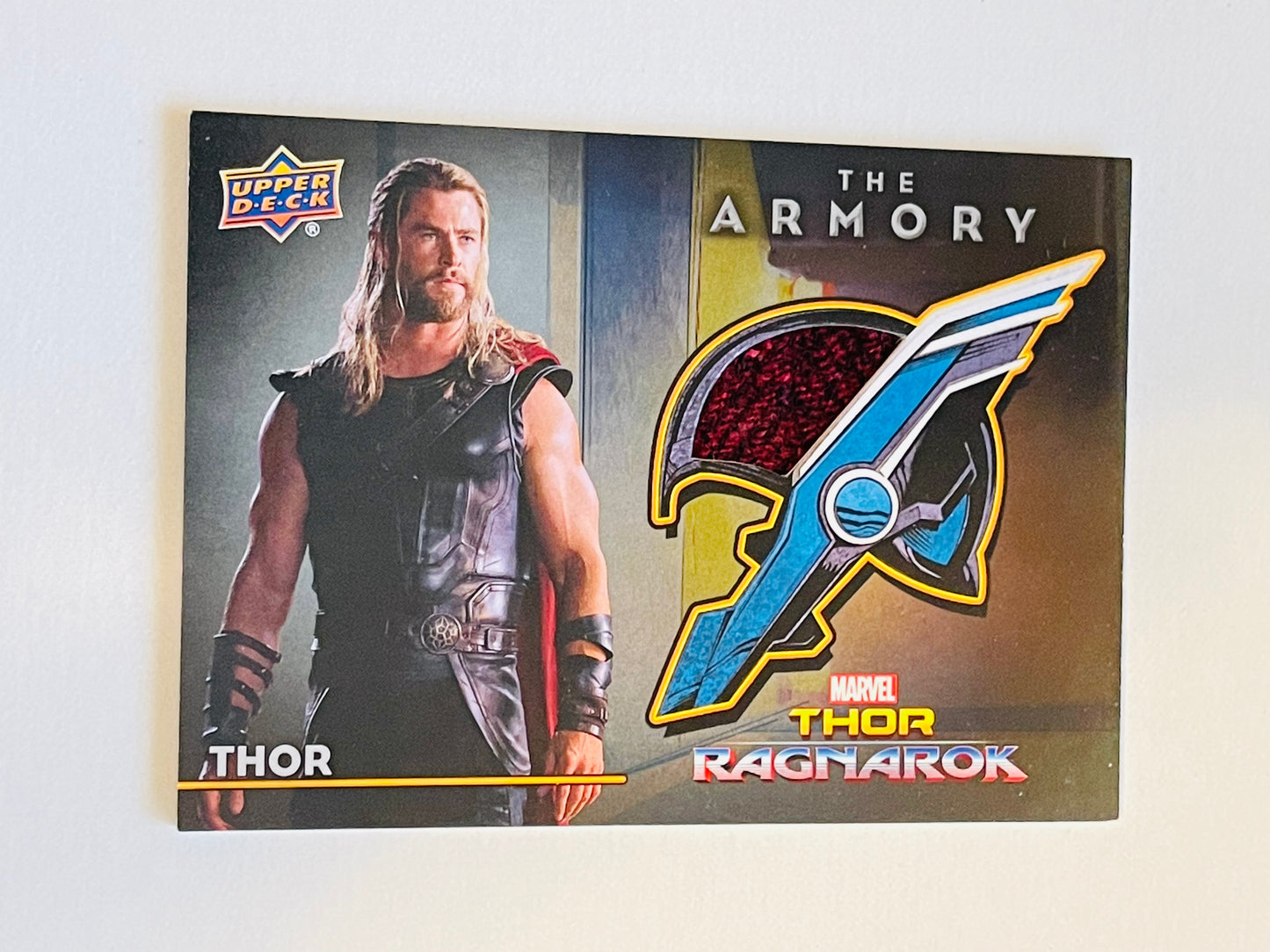 Thor movie rare memorabilia insert card