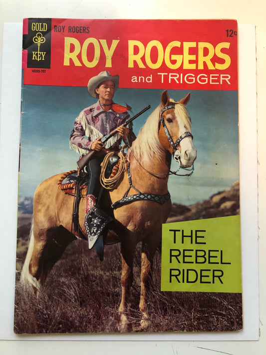 Roy Rogers and Trigger #1 rare comic book 1958