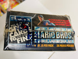 Skybox Super Mario Bros. Movie factory sealed cards box 1993