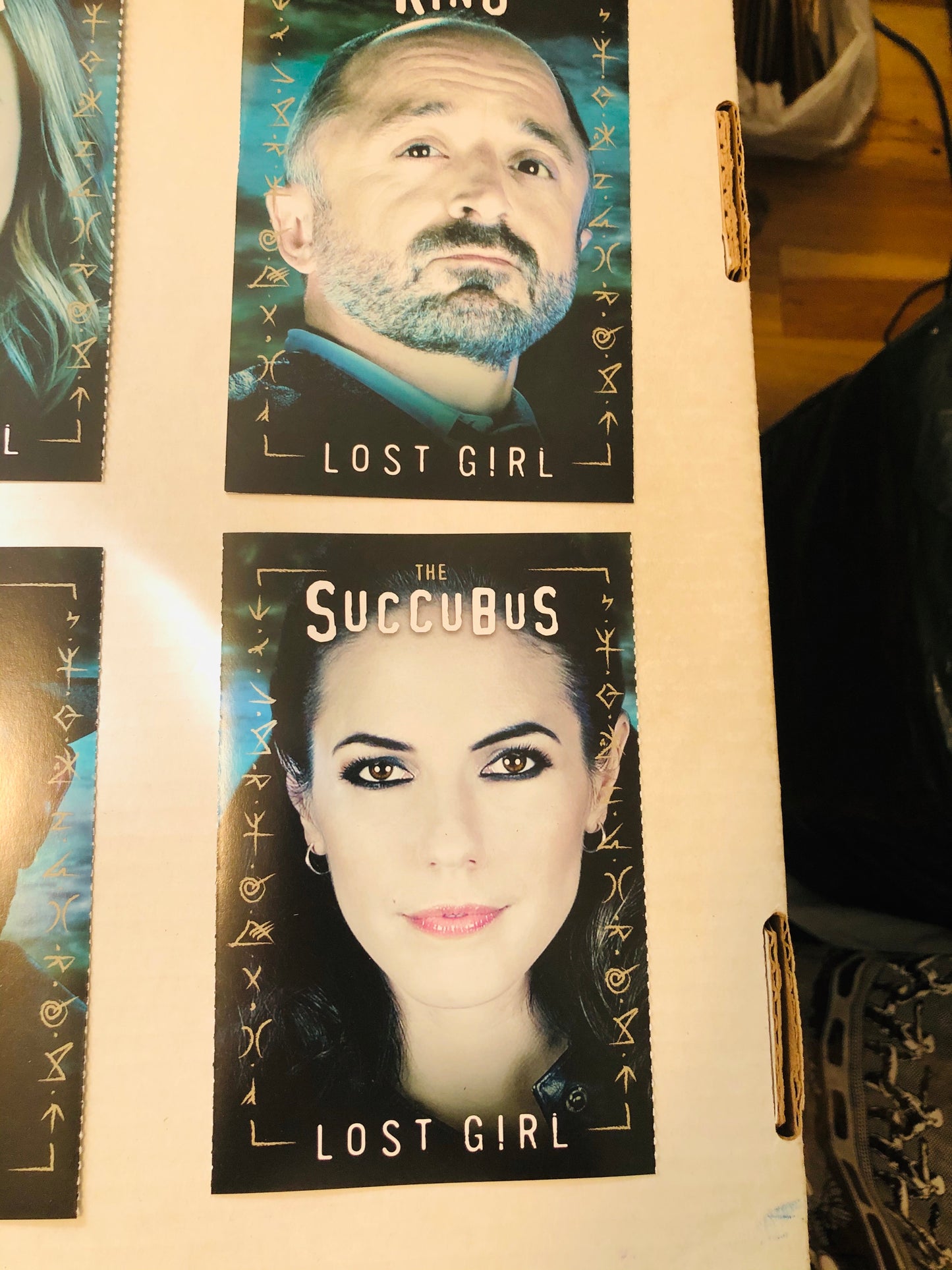 Lost Girl TV show rare Showcase 6 cards set 2011