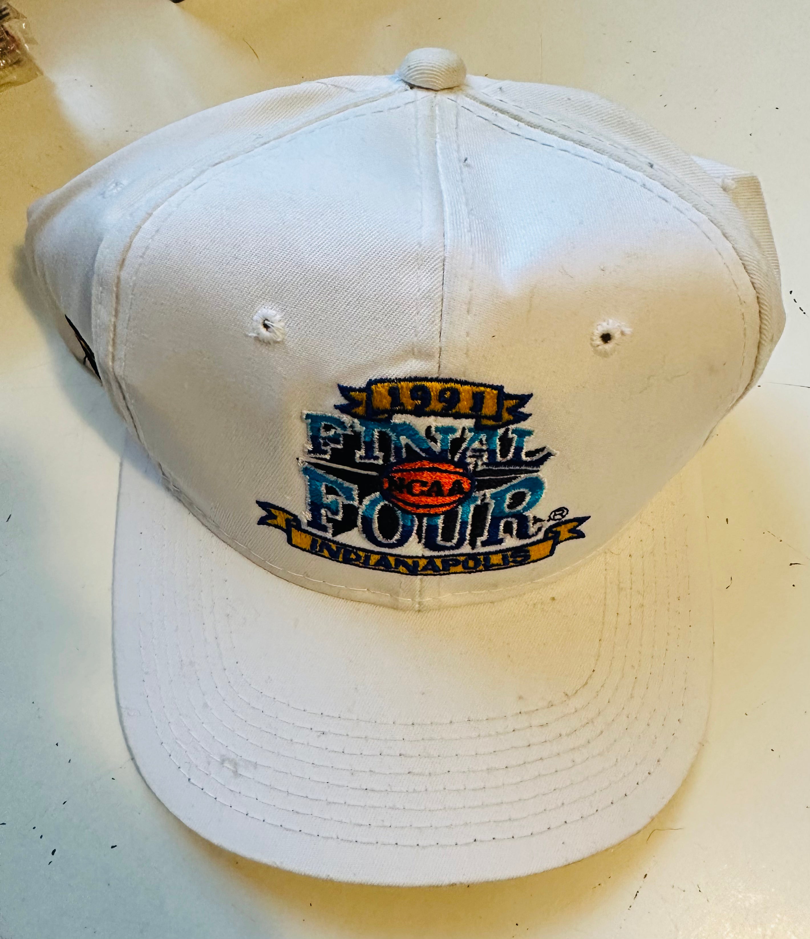 NCAA Tournament rare original final four SnapBack hat 1991