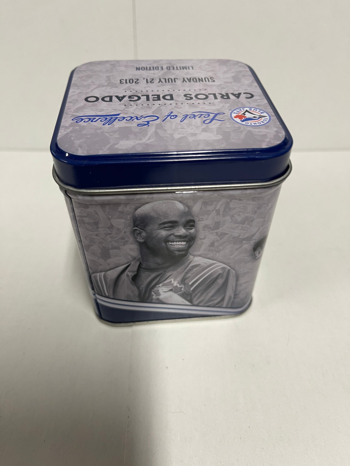 Carlos Delgado limited issued Blue Jays baseball 2013