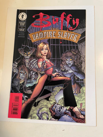 Buffy the Vampire Slayer rare # 1 Vf condition first issue comic