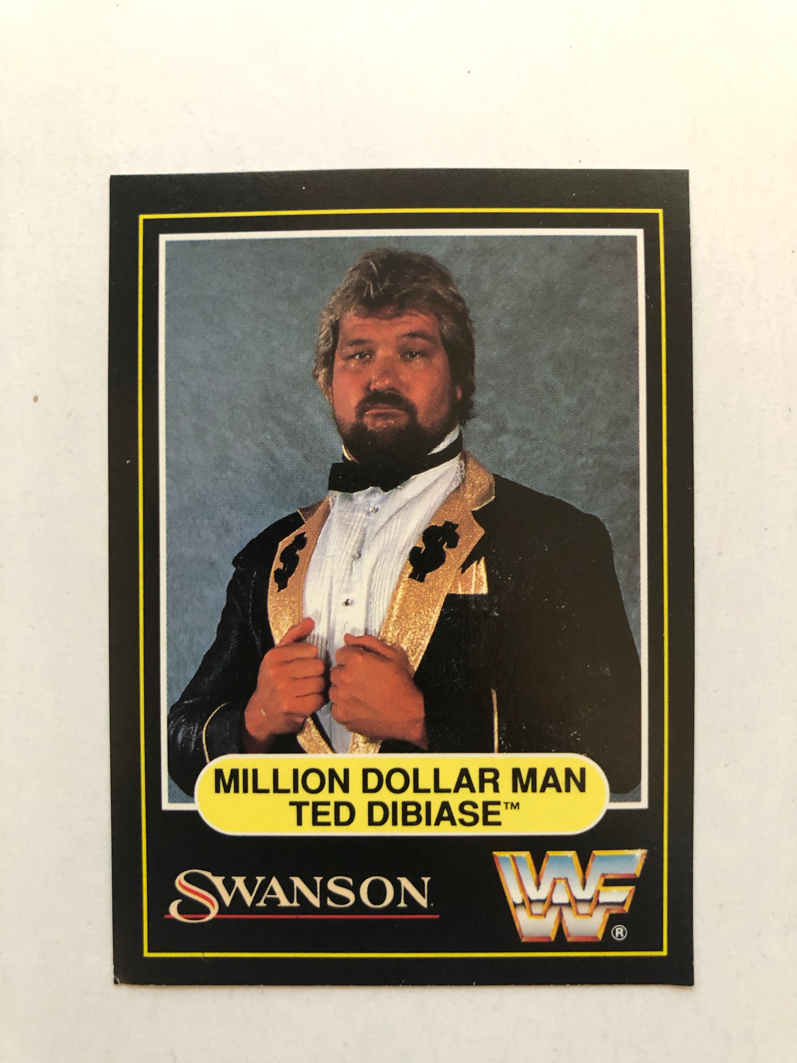 Swansons Wrestling Ted Dibiasi rare card