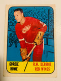 1967 Topps opc Gordie Howe hockey card