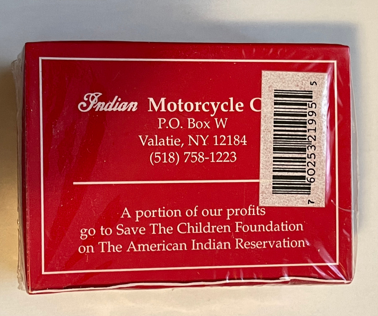 Indian Motorcycle series 2 cards rare factory sealed set 1992