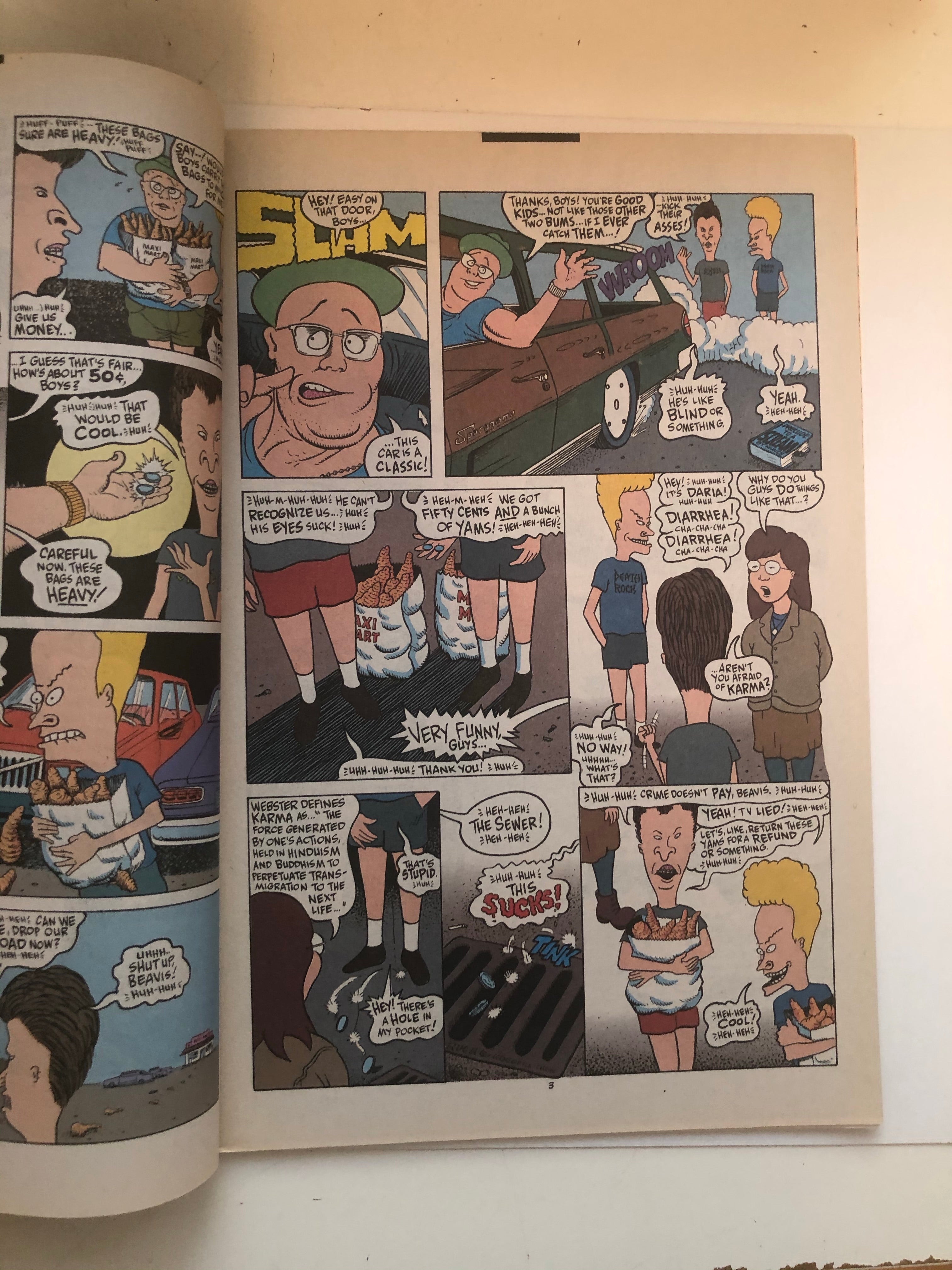 Beavis and Butt-head #1 high grade comic book
