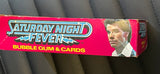 Saturday Night Fever movie cards rare 36 packs box 1977