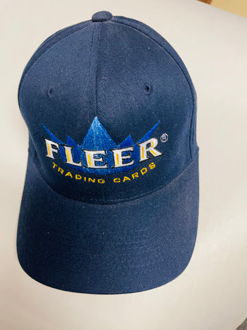 Fleer Flex fit baseball vintage hat 1990s