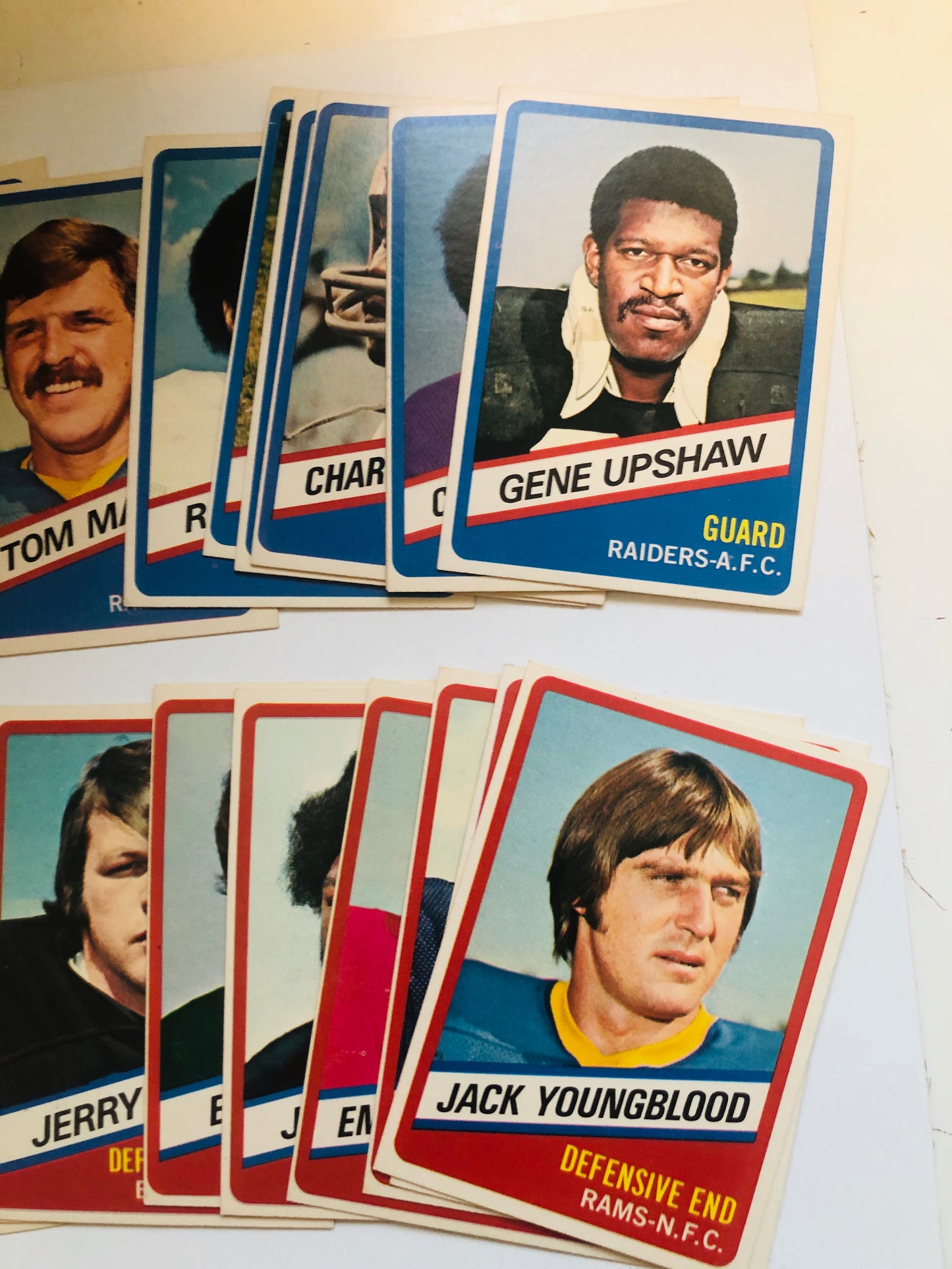 1976 Topps Wonderbread football cards set