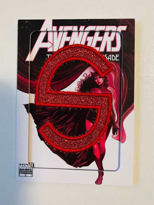 Avengers Scarlet Witch rare Marvel memorabilia insert card 2014