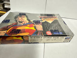 The Return of Superman comic cards 36 packs factory sealed box 1993