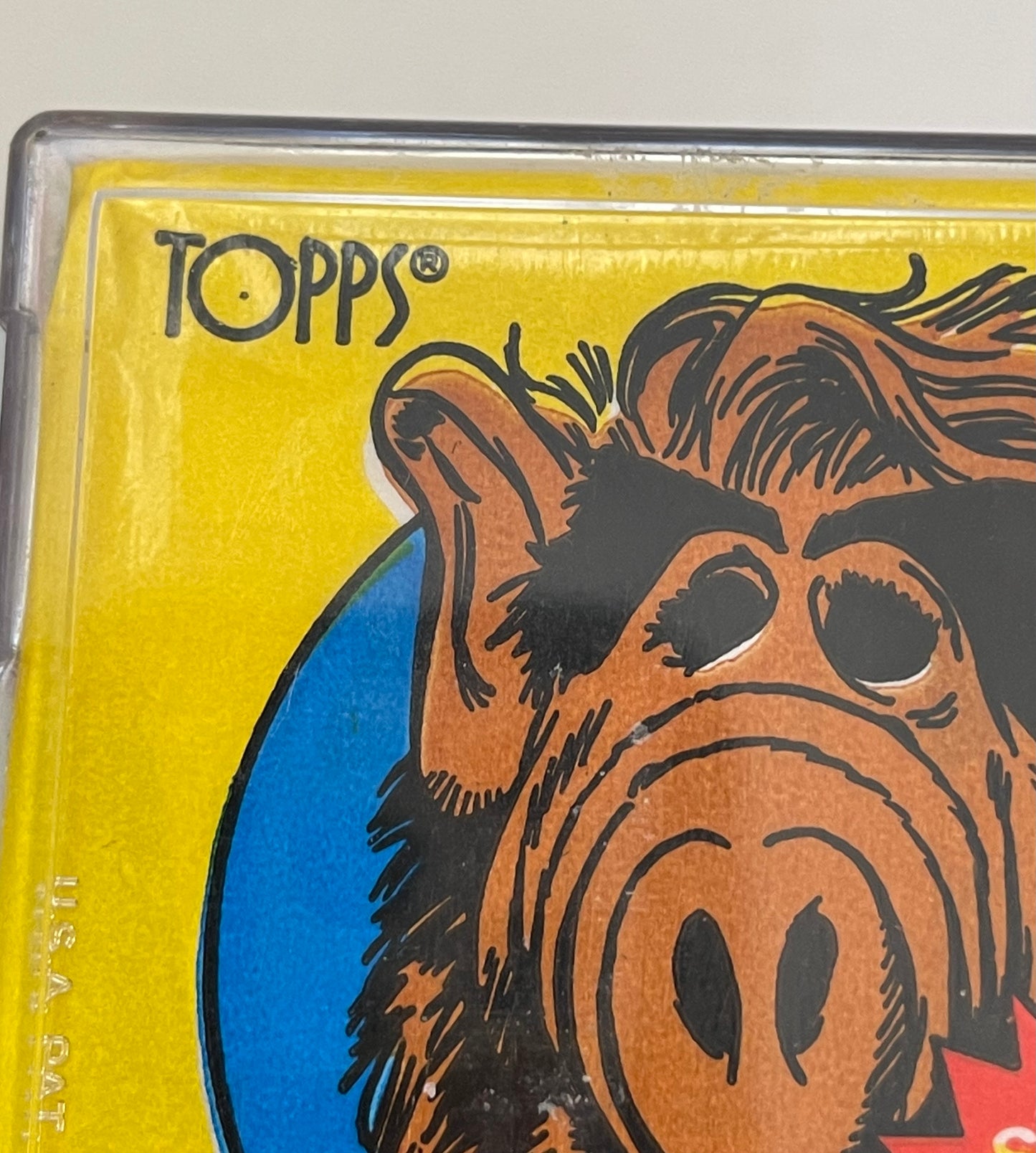 Alf series 1 and 2 Topps cards and stickers set with two different wrappers