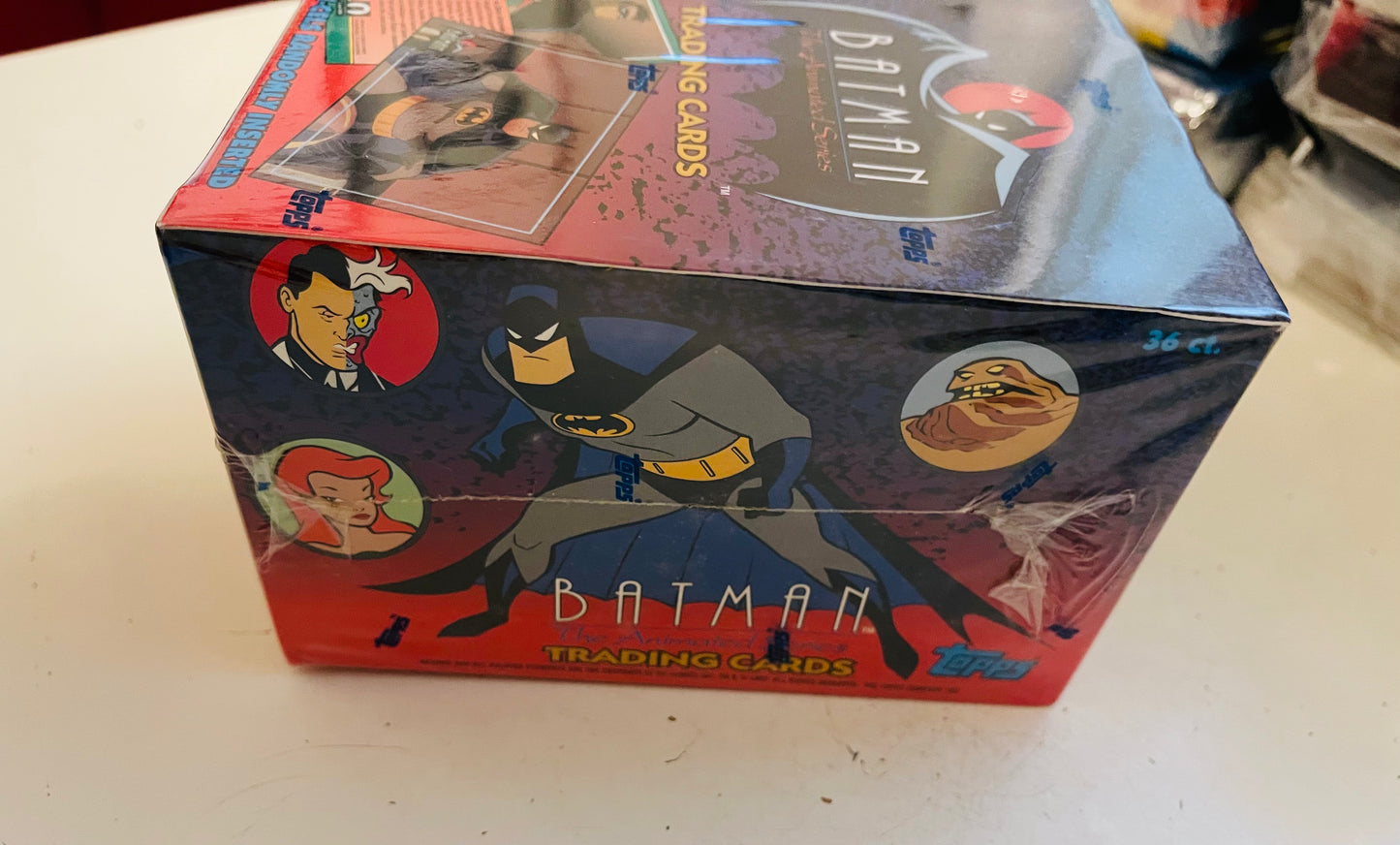 Batman Animated series 36 packs factory sealed rare box 1993