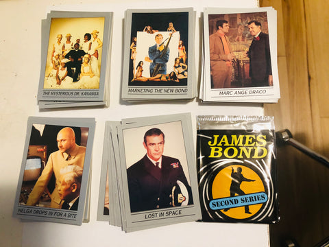 James Bond movies rare series 2 Eclipse cards set 1993