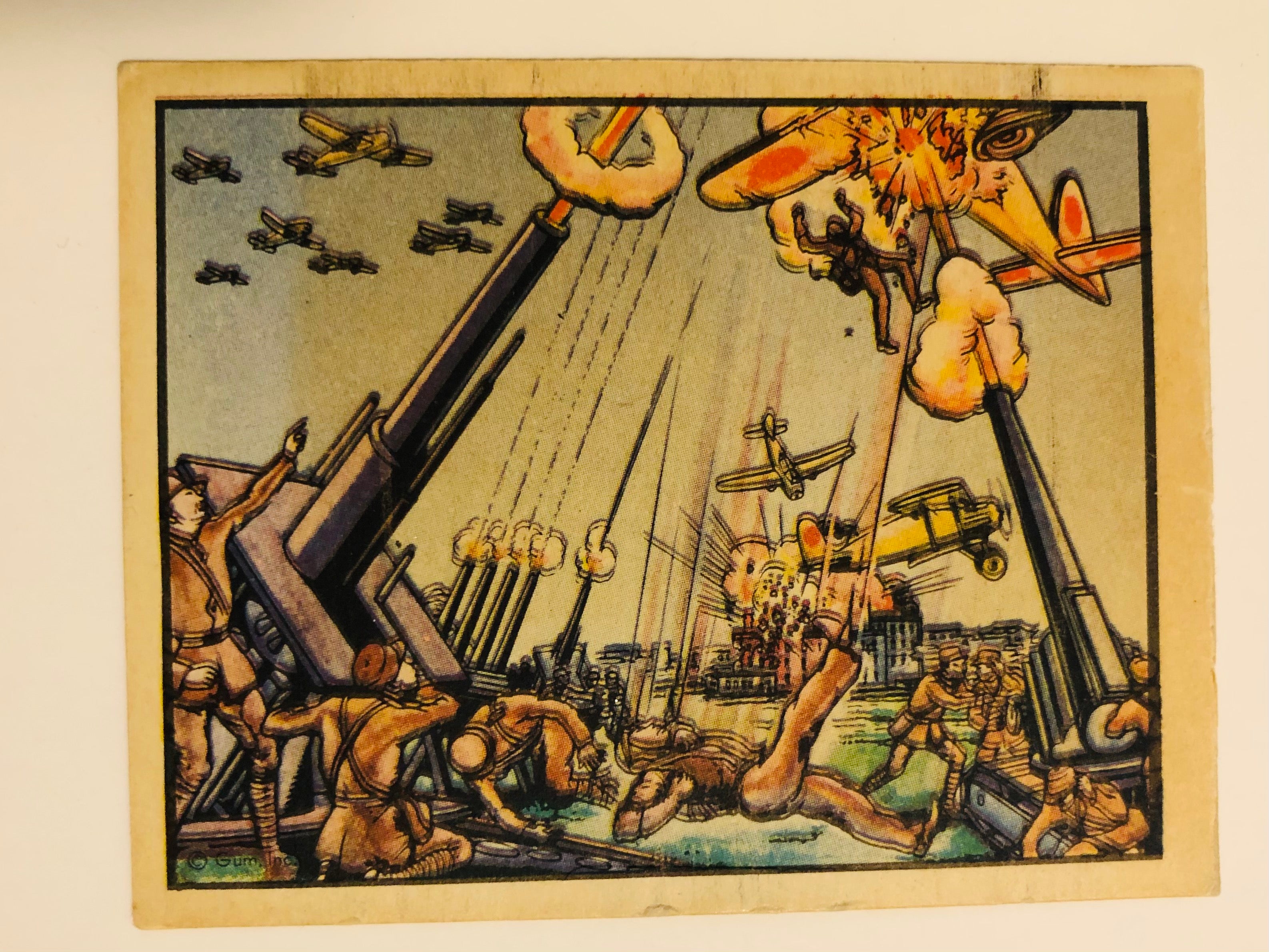 1938 Horrors of War rare original card