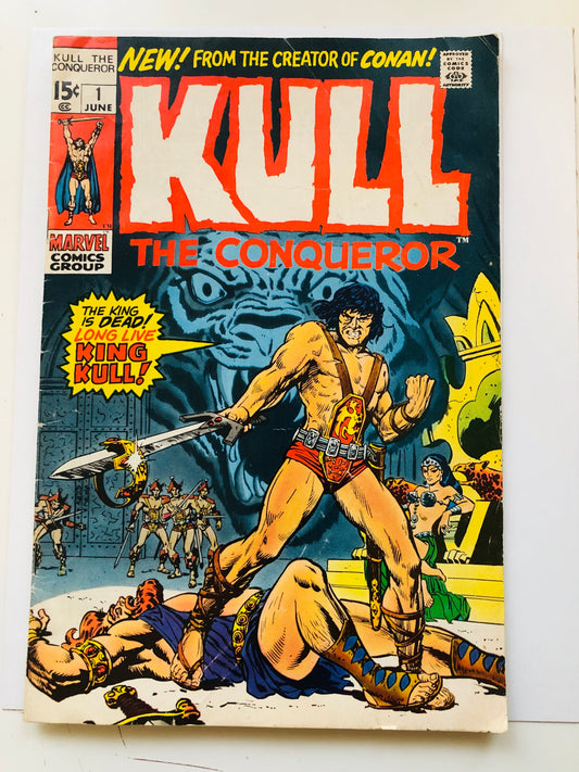 Kill the Conqueror #1 comic book 1971