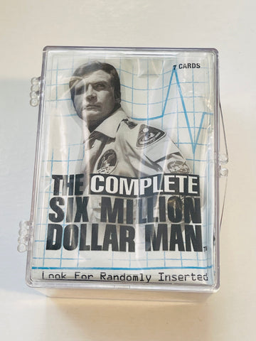 Six Million Dollar Man cards set 2004