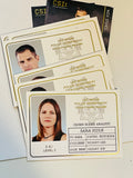 CSI Las Vegas TV show 11 insert cards lot deal 2004