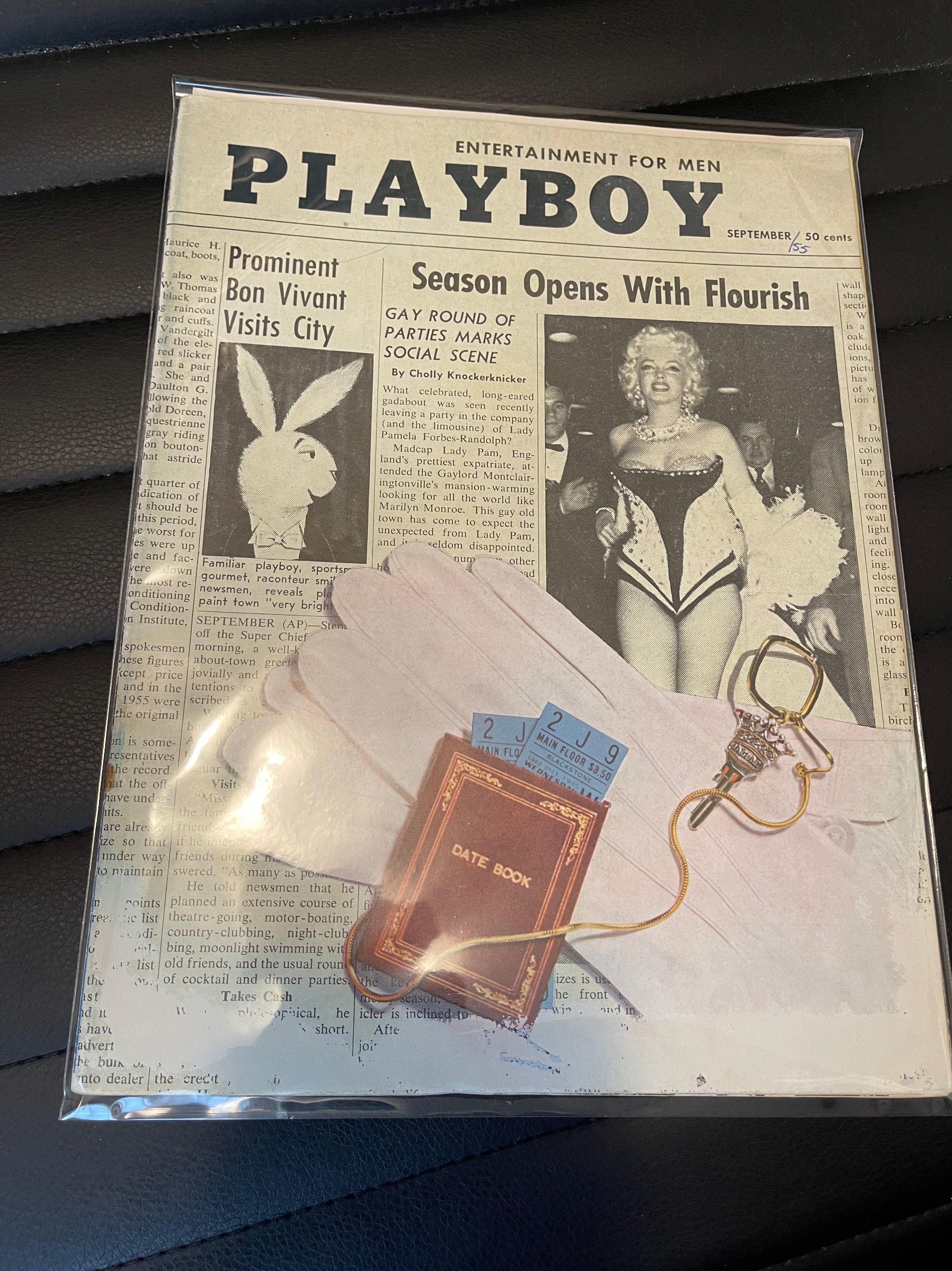 Playboy September with Marilyn Munroe 1955