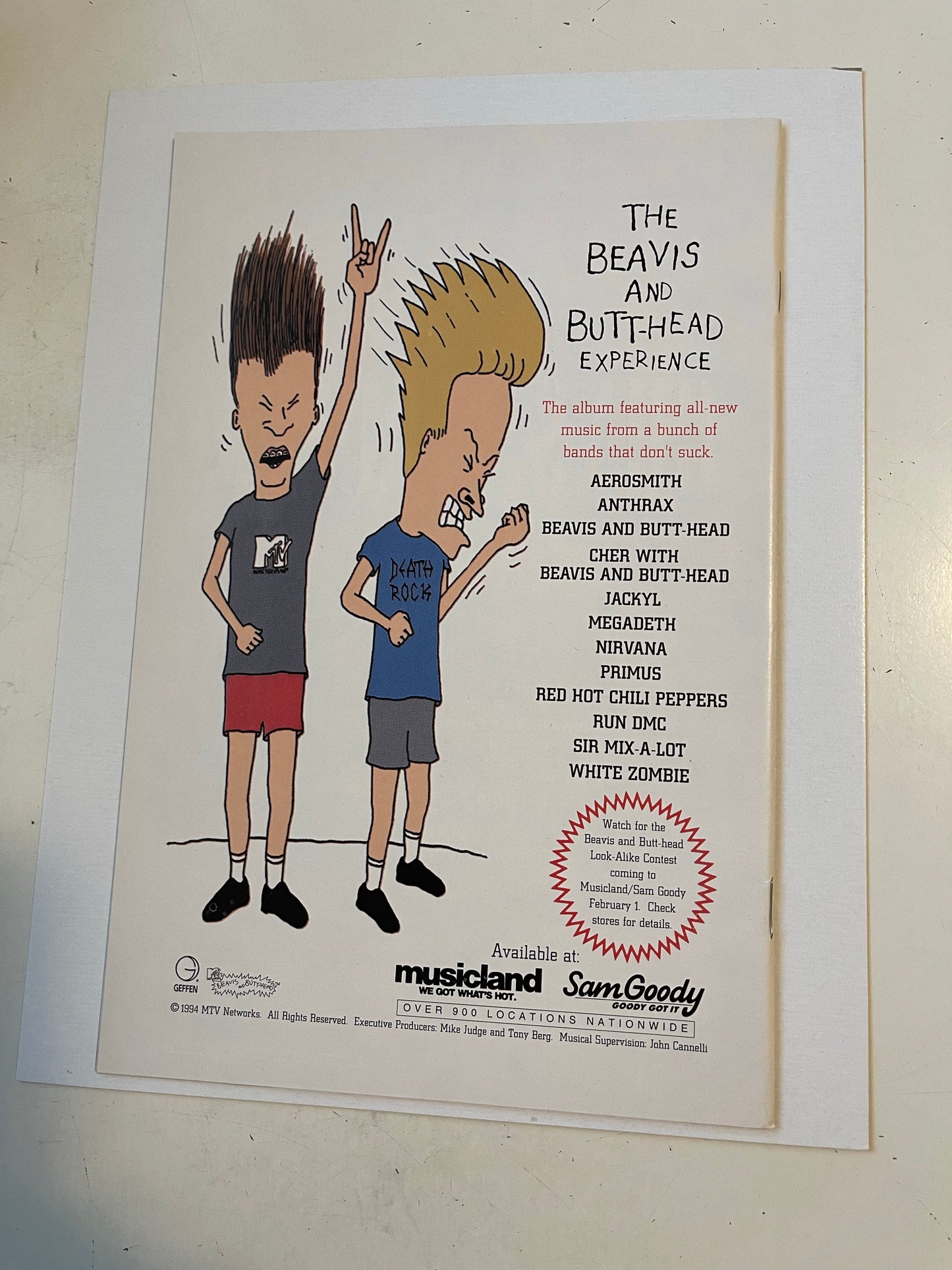 Beavis and Butt-head #1 high grade comic book