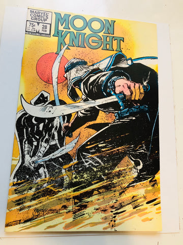 Moon Knight #28 comic book 1983