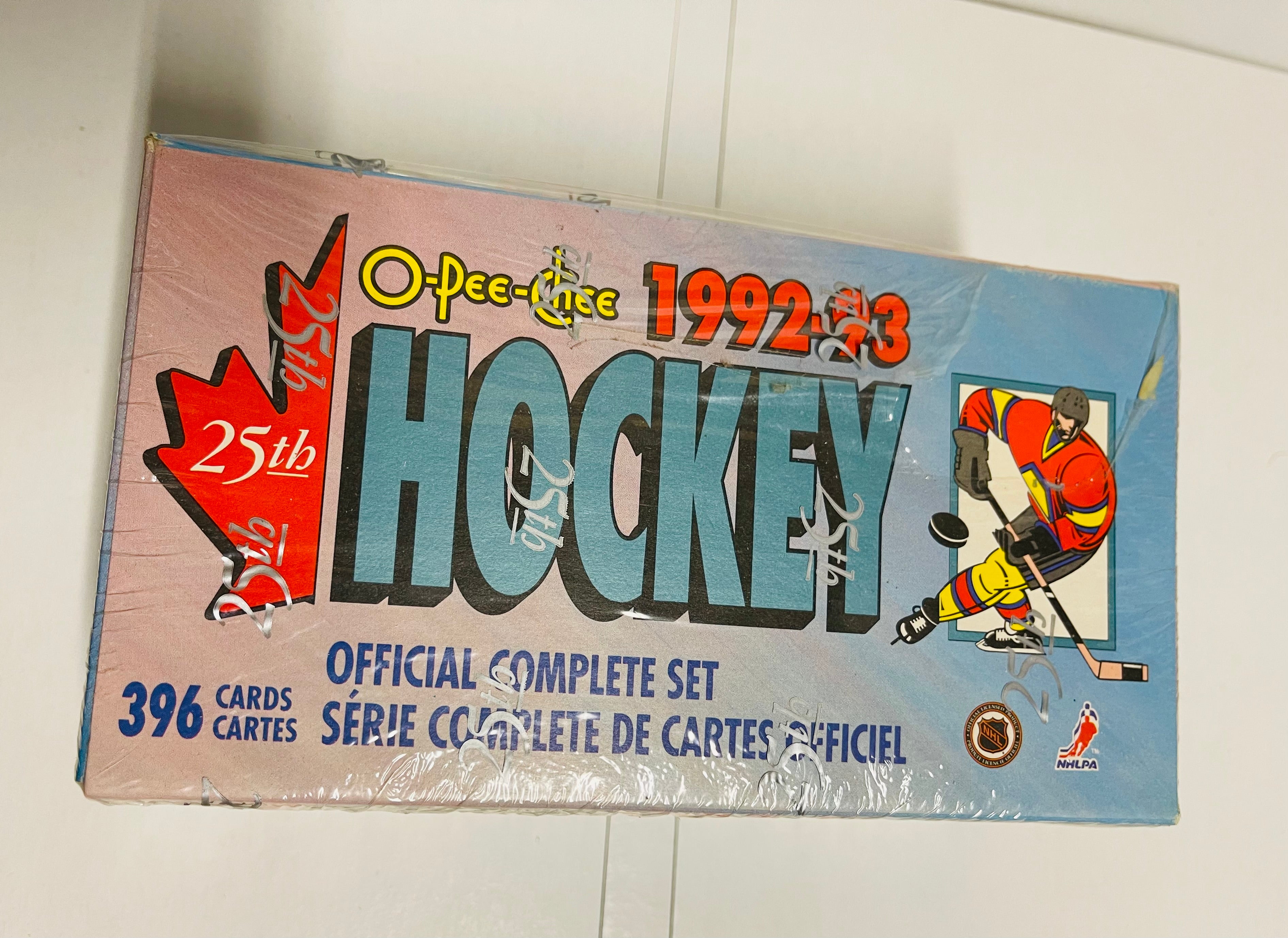 1992-93 Opc hockey cards factory sealed set
