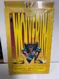Wolverine comics 5 different vintage factory sealed lot deal