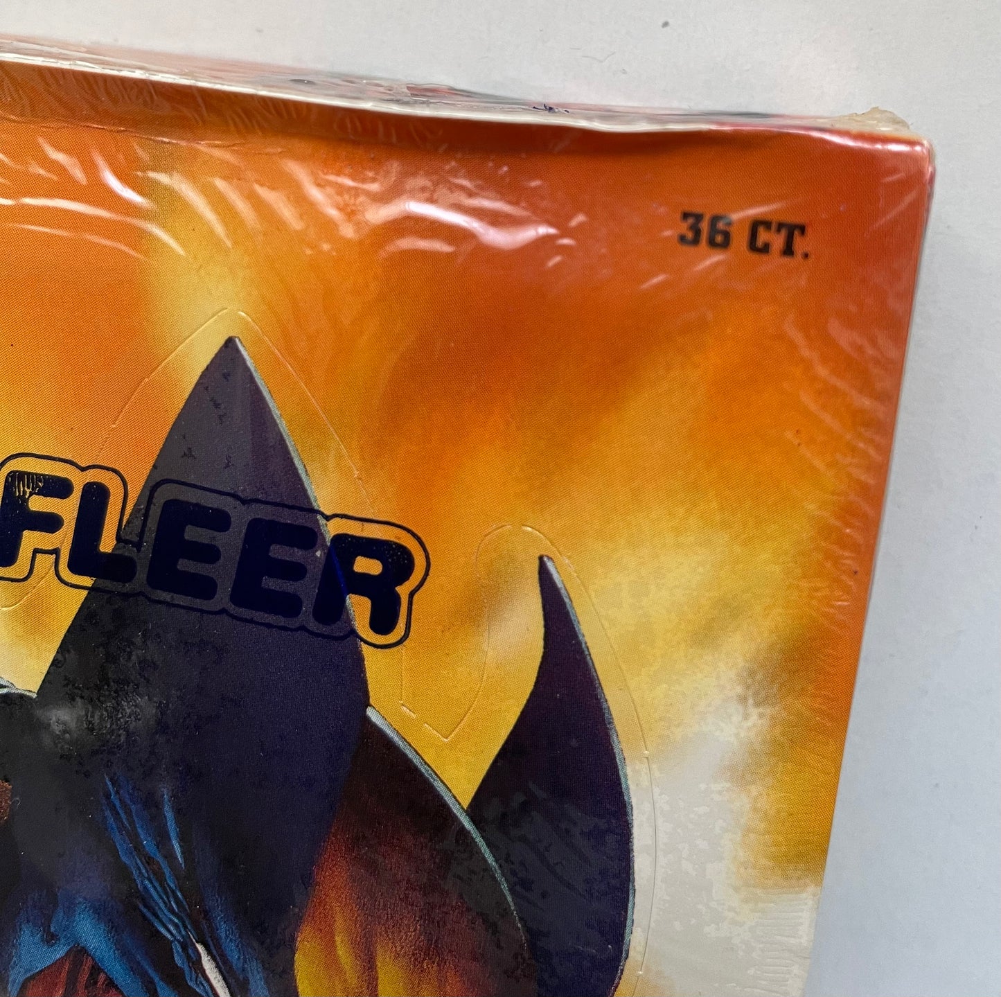 Fleer Ultra X-Men cards rare factory sealed box 1995