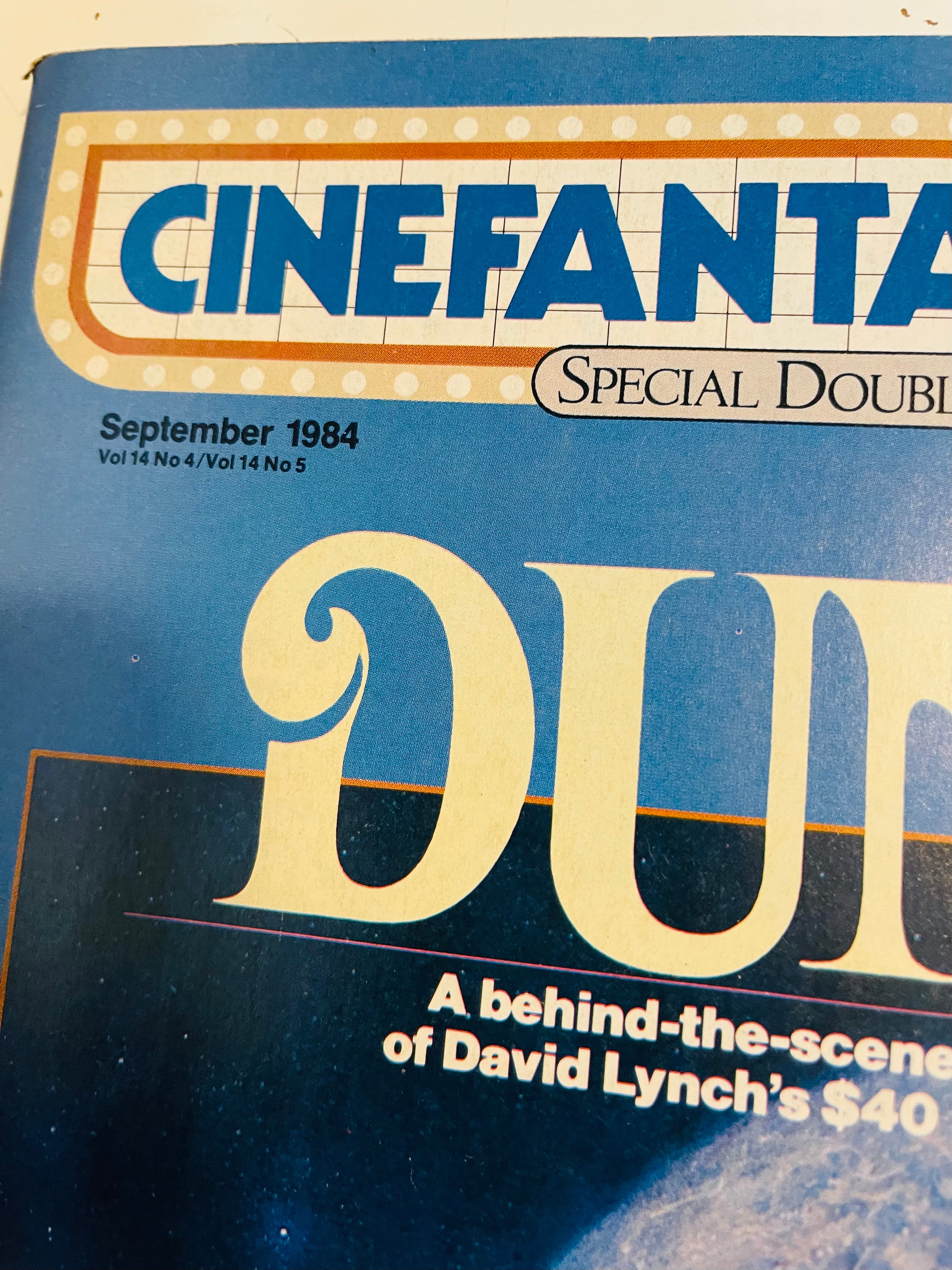Dune movie Cinefantastic vintage movies magazine 1984