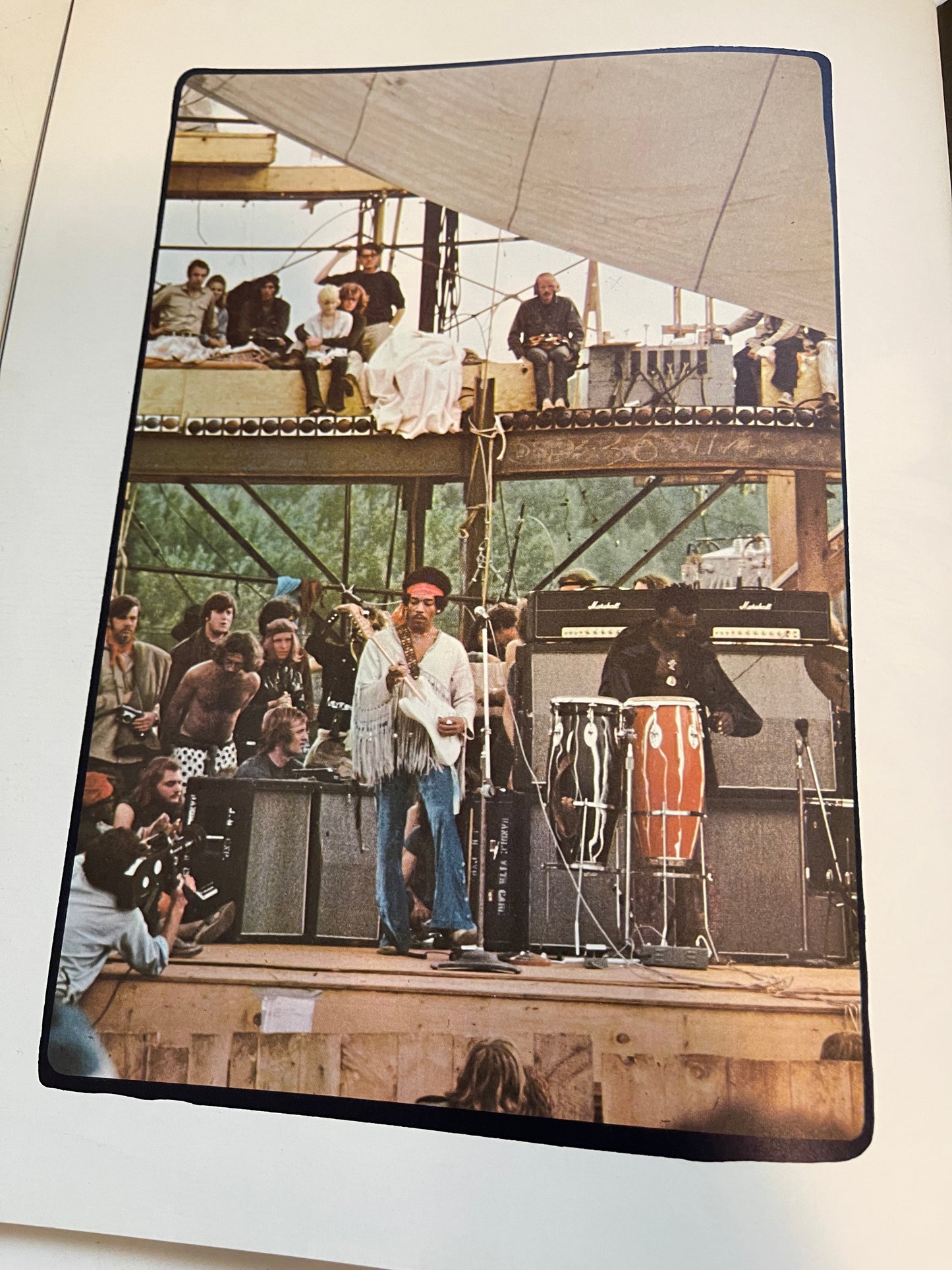 Woodstock movie vintage booklet 1960-70