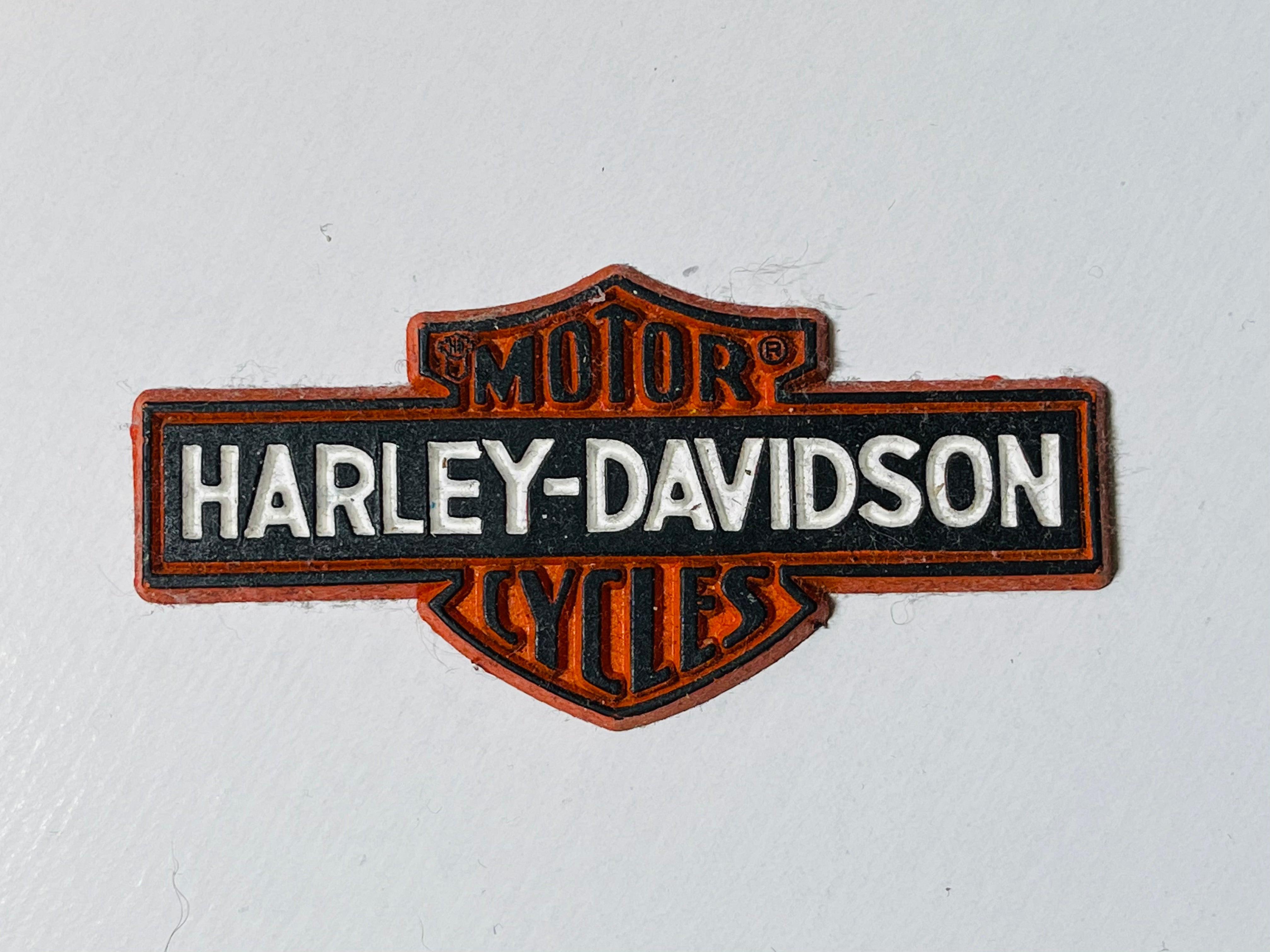 Harley-Davidson vintage 3 inch magnet 1980s