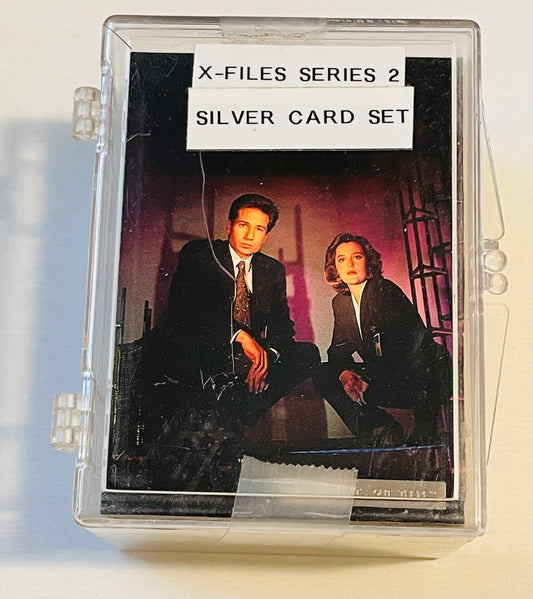 X-Files series 2 rare parallel cards set