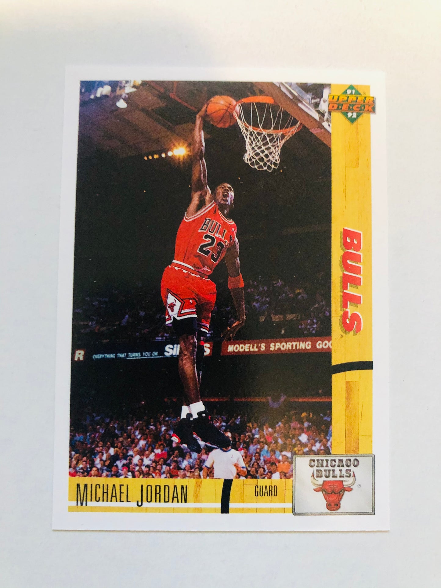 Michael Jordan/ David Robinson UD promos limited issued cards set 1990s