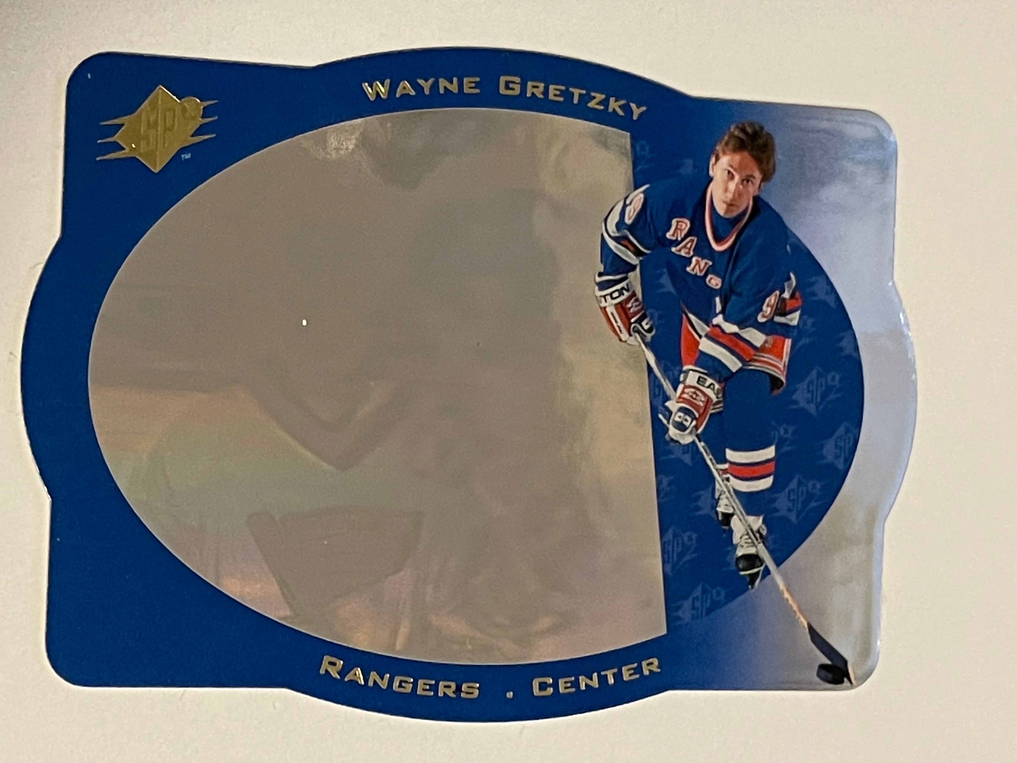 Wayne Gretzky Upper Deck SPX Sample limited issue hockey card